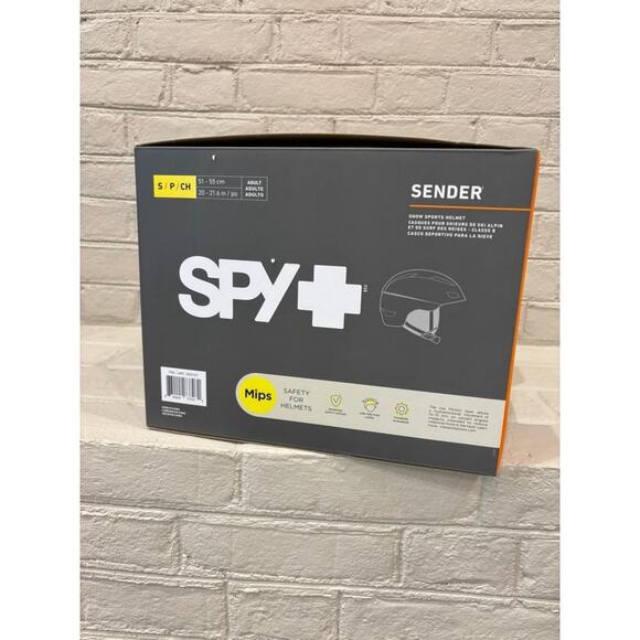 Spy+ Sender Snow Sports Helmet with MIPS Brain Protection Small NEW - Picture 1 of 7